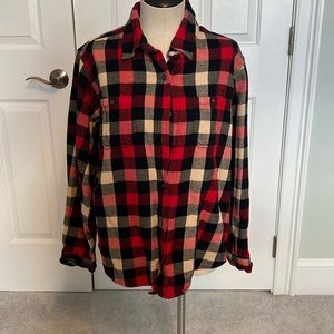Heavier flannel shirt